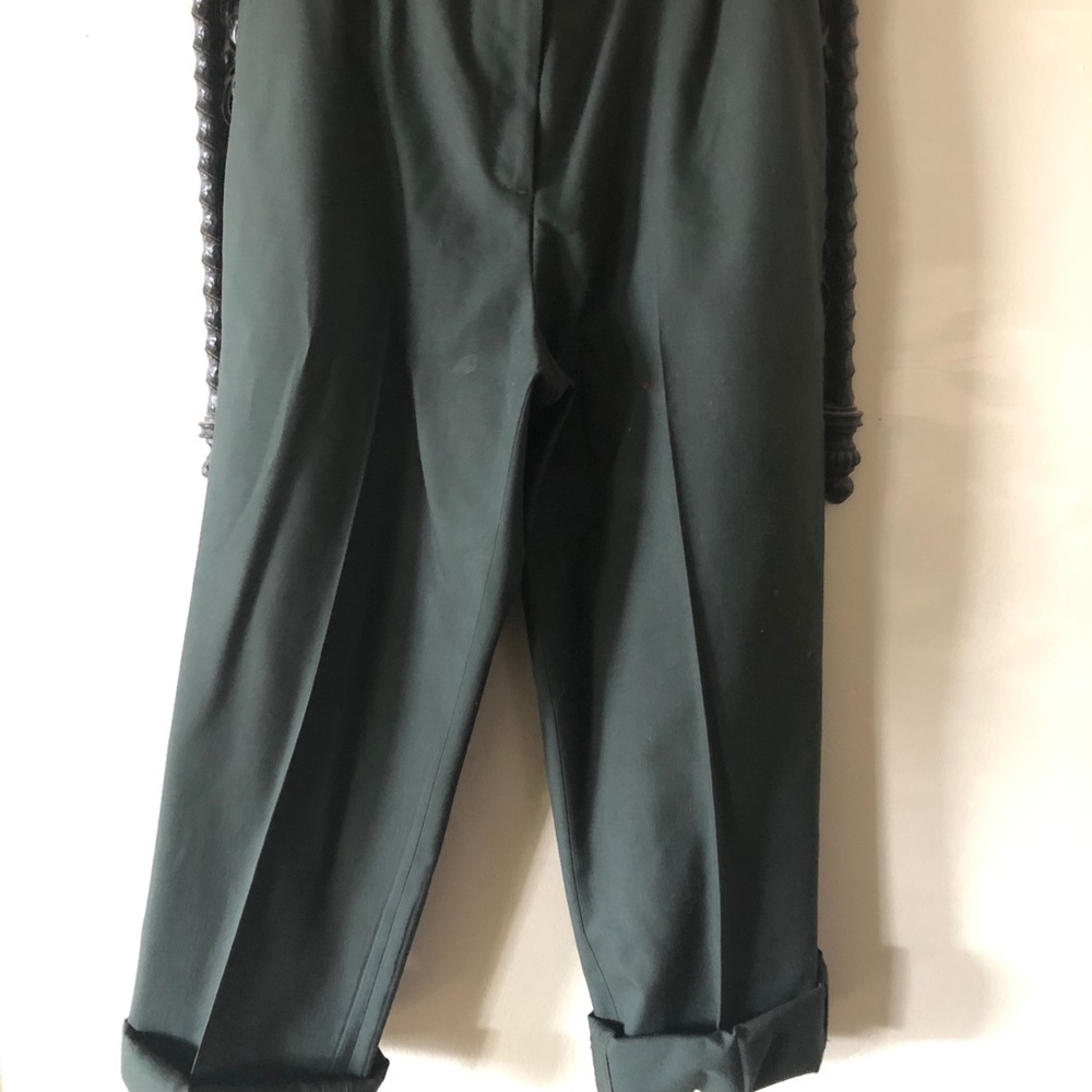 Green Vintage Pants